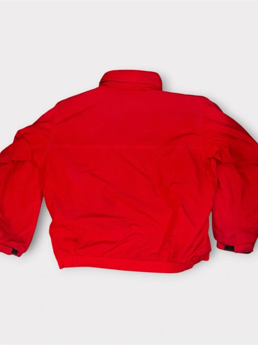 Vintage 80s/90s Red Patagonia Shelled Synchilla, fleece lined sz L